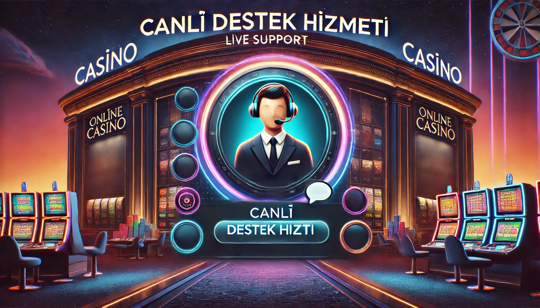 Canlı Destek Hizmeti